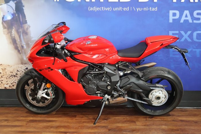 2023 MV Agusta F3 800 R Red