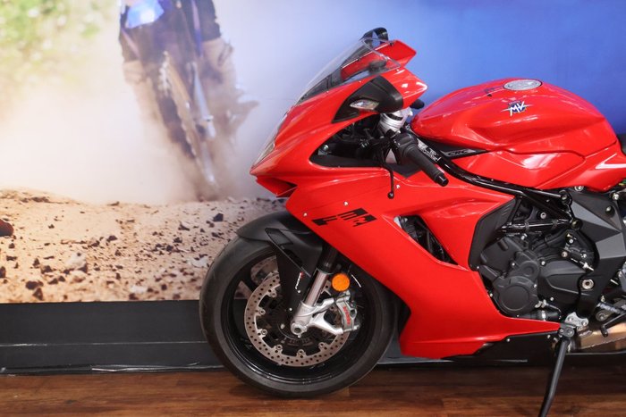 2023 MV Agusta F3 800 R Red