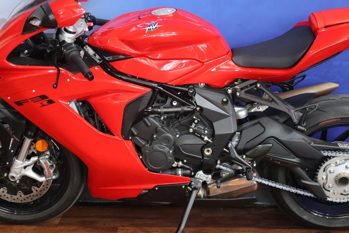 2023 MV Agusta F3 800 R Red