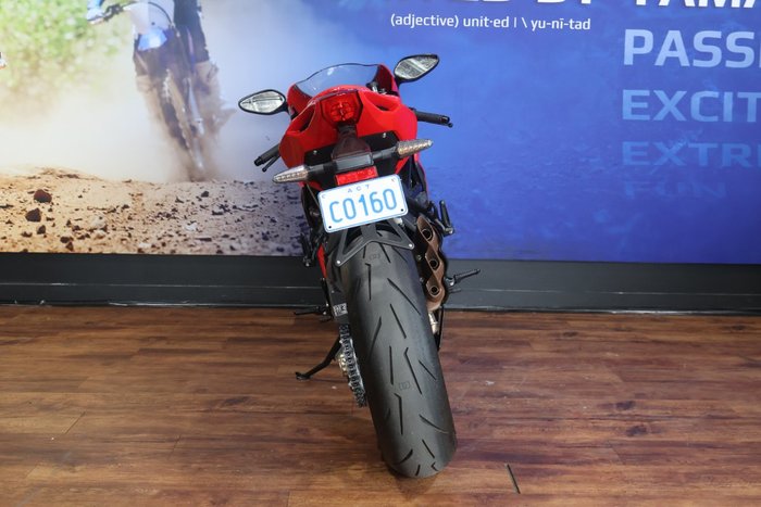 2023 MV Agusta F3 800 R Red