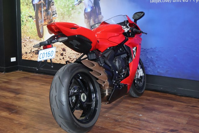 2023 MV Agusta F3 800 R Red