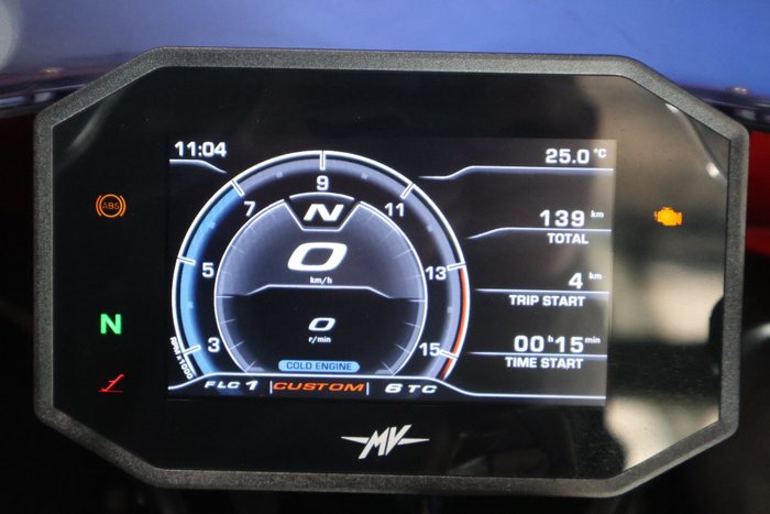 2023 MV Agusta F3 800 R Red