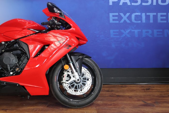 2023 MV Agusta F3 800 R Red