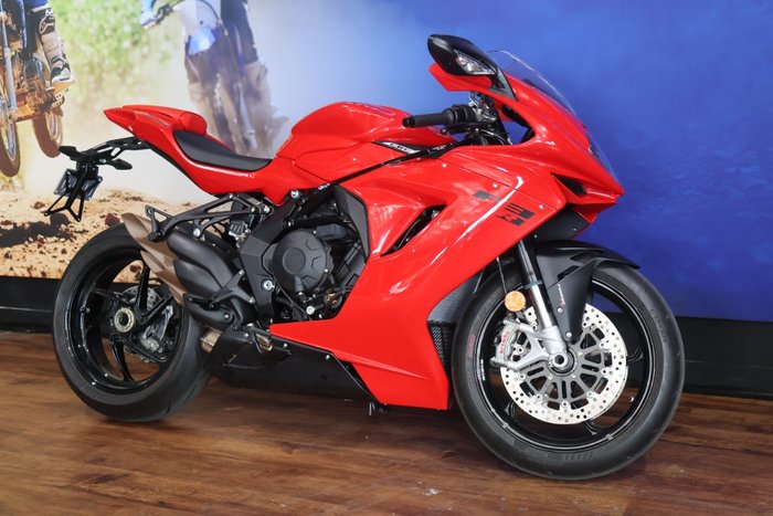 2023 MV Agusta F3 800 R Red