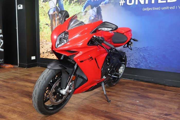 2023 MV Agusta F3 800 R Red