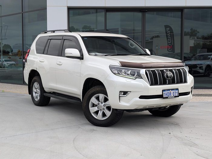 2020 Toyota Landcruiser Prado