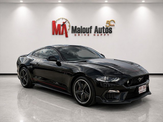 2021 Ford Mustang Mach 1