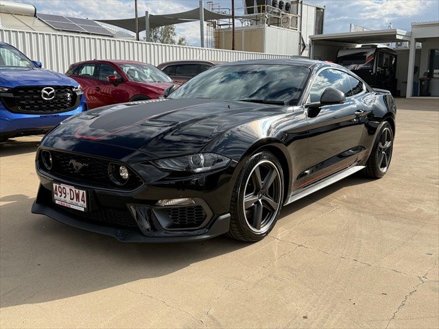2021 Ford Mustang Mach 1