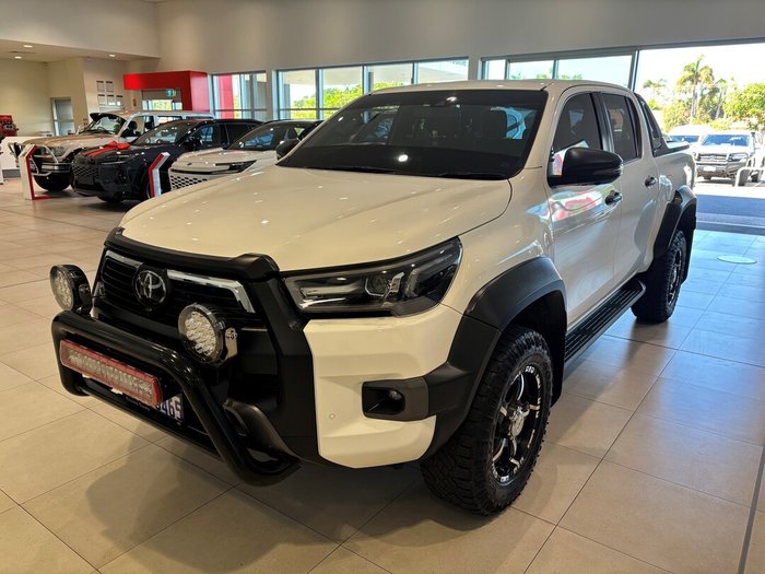 2023 Toyota Hilux 4x4 2.8L DSL D/C 6AT Rogue