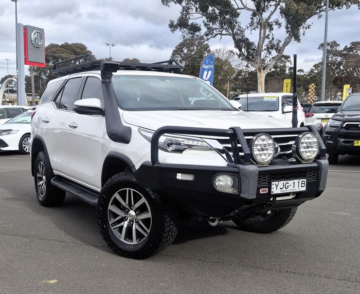 2018 Toyota Fortuner