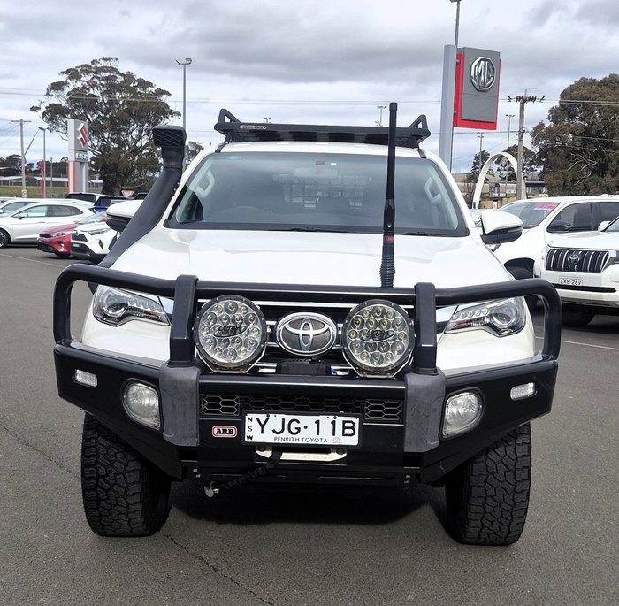2018 Toyota Fortuner