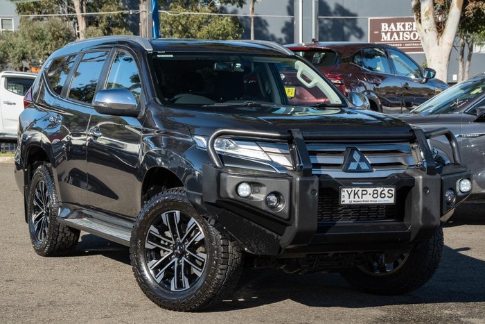 2021 Mitsubishi Pajero Sport
