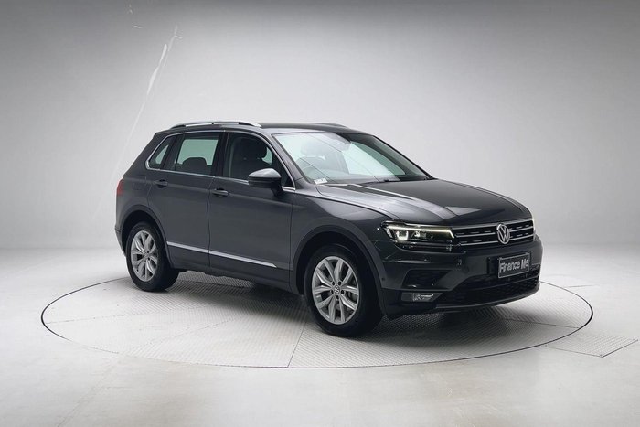 2019 Volkswagen Tiguan 132TSI Comfortline
