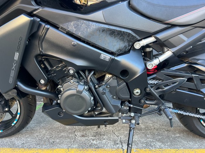 2023 Suzuki GSX-S1000 BLACK