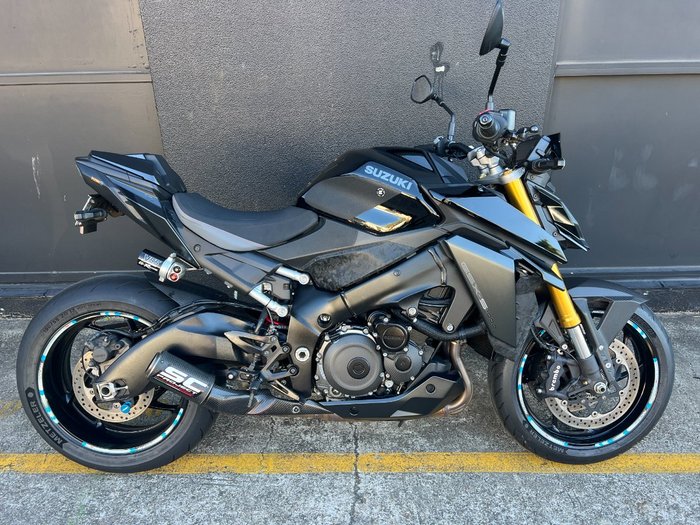 2023 Suzuki GSX-S1000 BLACK
