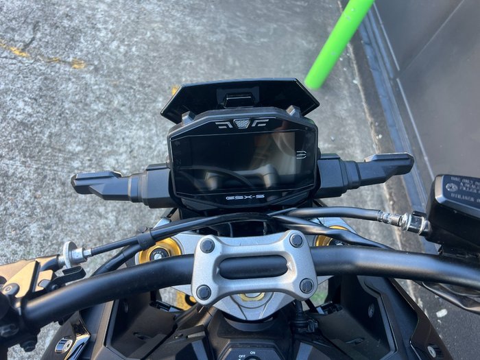 2023 Suzuki GSX-S1000 BLACK