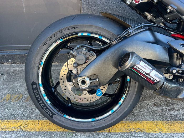 2023 Suzuki GSX-S1000 BLACK