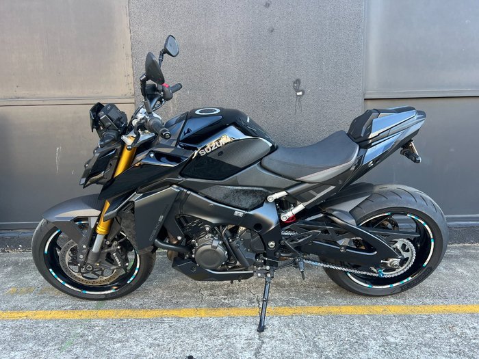 2023 Suzuki GSX-S1000 BLACK