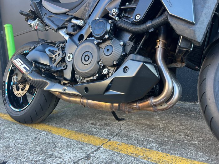 2023 Suzuki GSX-S1000 BLACK