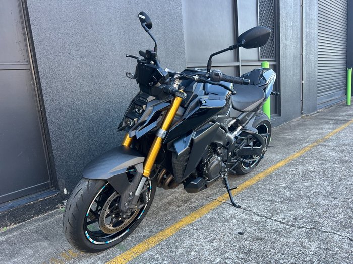 2023 Suzuki GSX-S1000 BLACK