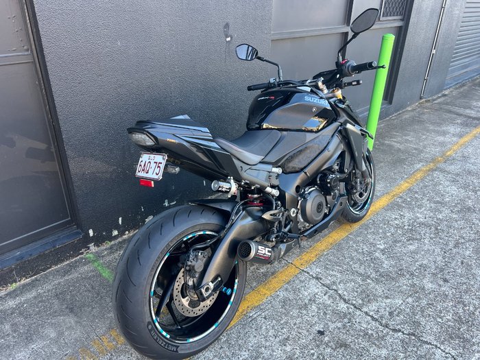 2023 Suzuki GSX-S1000 BLACK
