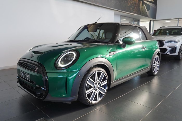2023 MINI Convertible Cooper S MINI Yours