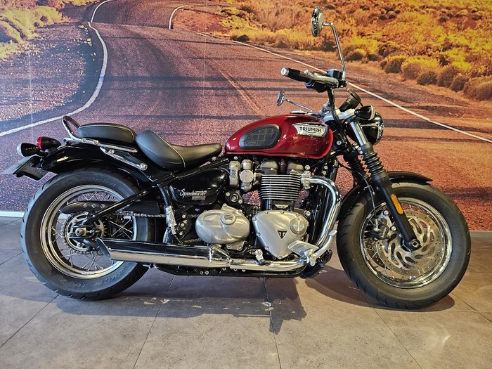 2024 Triumph Bonneville Speedmaster Speedmaster Red