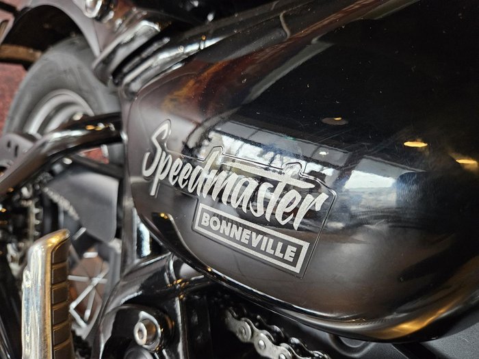 2024 Triumph Bonneville Speedmaster Speedmaster Red