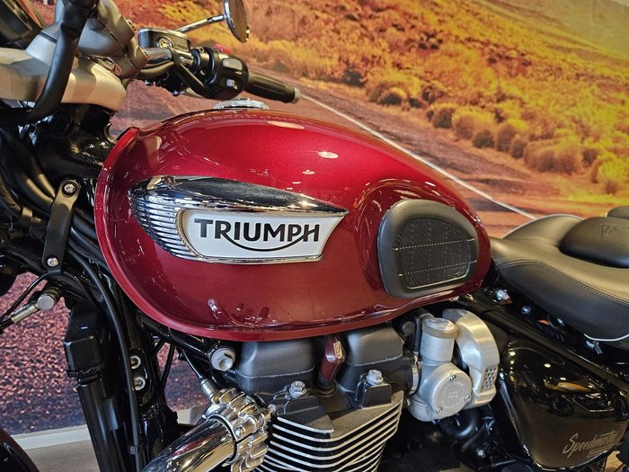 2024 Triumph Bonneville Speedmaster Speedmaster Red