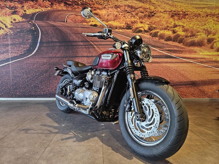 2024 Triumph Bonneville Speedmaster Speedmaster Red
