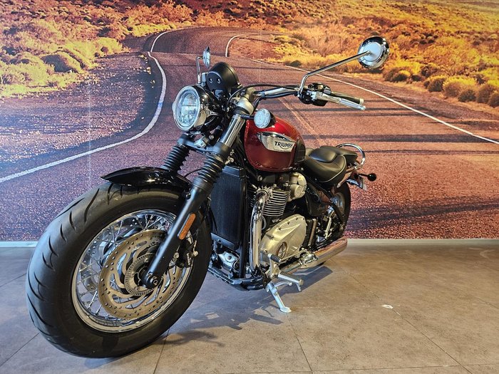 2024 Triumph Bonneville Speedmaster Speedmaster Red