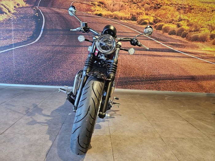 2024 Triumph Bonneville Speedmaster Speedmaster Red