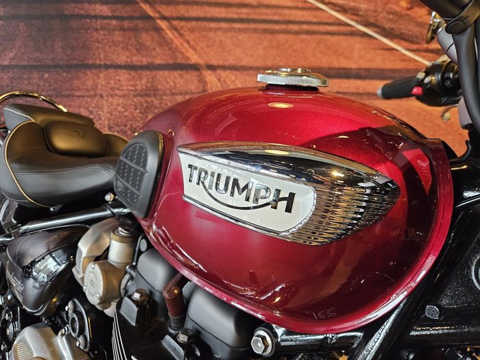2024 Triumph Bonneville Speedmaster Speedmaster Red