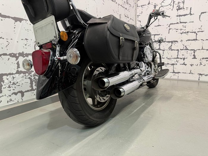 2007 Yamaha V-Star XVS1100A Classic V-Star Black