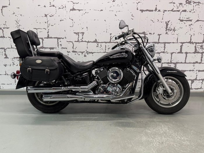 2007 Yamaha V-Star XVS1100A Classic V-Star Black