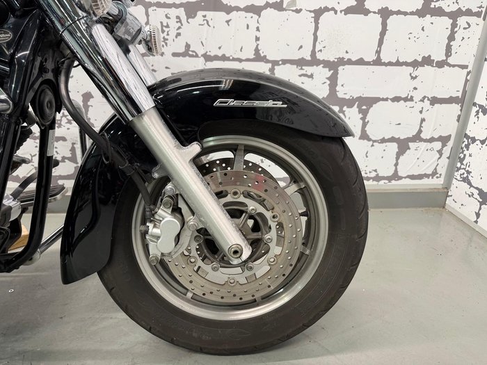 2007 Yamaha V-Star XVS1100A Classic V-Star Black