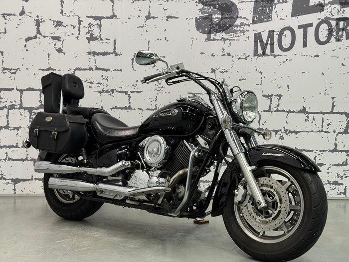 2007 Yamaha V-Star XVS1100A Classic V-Star Black