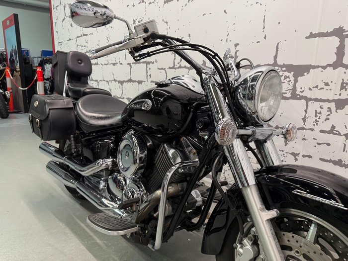 2007 Yamaha V-Star XVS1100A Classic V-Star Black