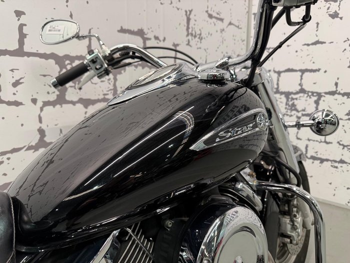 2007 Yamaha V-Star XVS1100A Classic V-Star Black