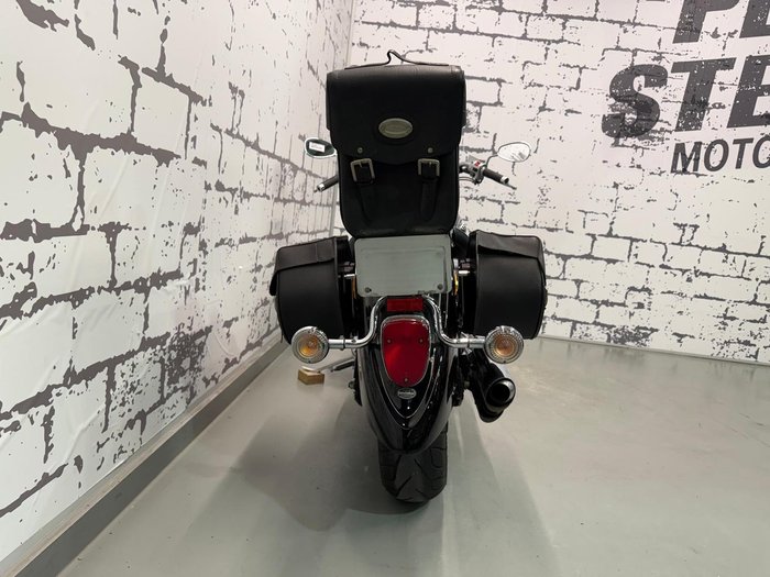 2007 Yamaha V-Star XVS1100A Classic V-Star Black