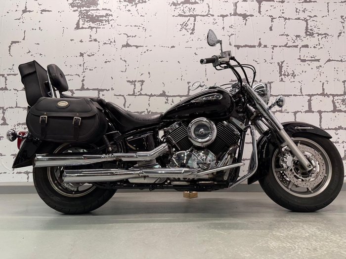 2007 Yamaha V-Star XVS1100A Classic V-Star Black