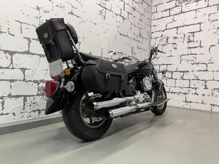 2007 Yamaha V-Star XVS1100A Classic V-Star Black