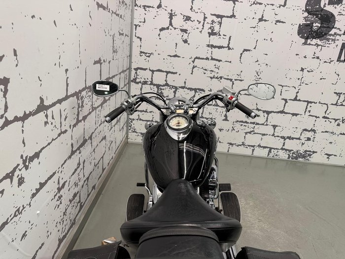 2007 Yamaha V-Star XVS1100A Classic V-Star Black