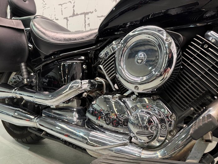 2007 Yamaha V-Star XVS1100A Classic V-Star Black