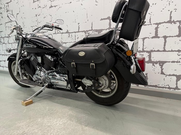 2007 Yamaha V-Star XVS1100A Classic V-Star Black