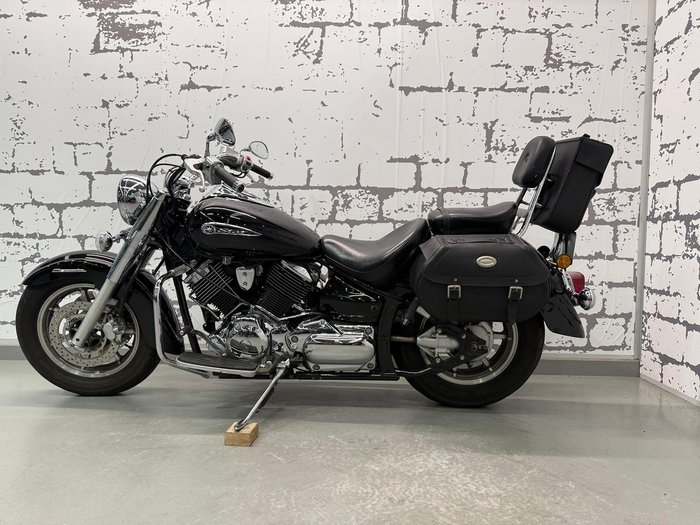 2007 Yamaha V-Star XVS1100A Classic V-Star Black