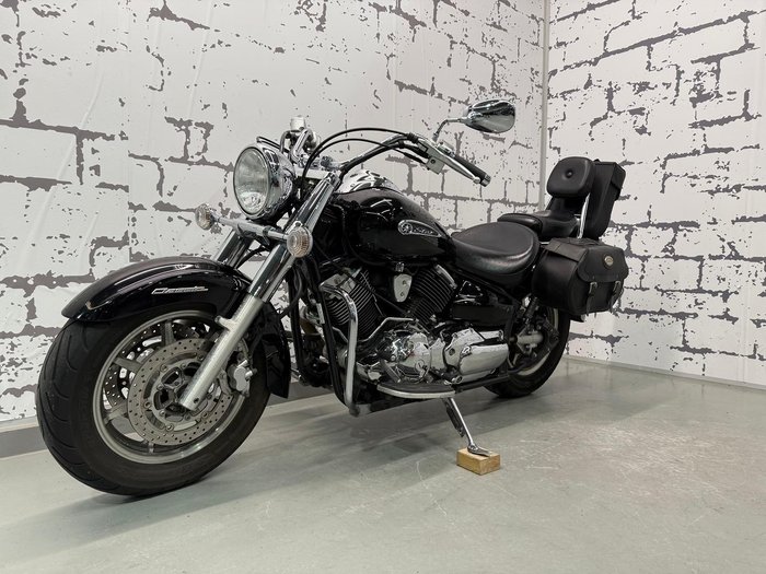 2007 Yamaha V-Star XVS1100A Classic V-Star Black