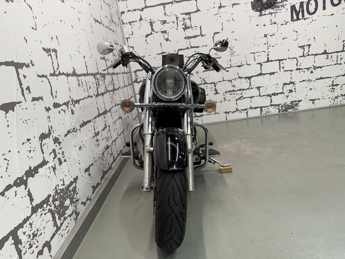 2007 Yamaha V-Star XVS1100A Classic V-Star Black