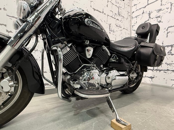 2007 Yamaha V-Star XVS1100A Classic V-Star Black