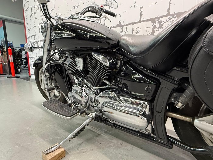 2007 Yamaha V-Star XVS1100A Classic V-Star Black
